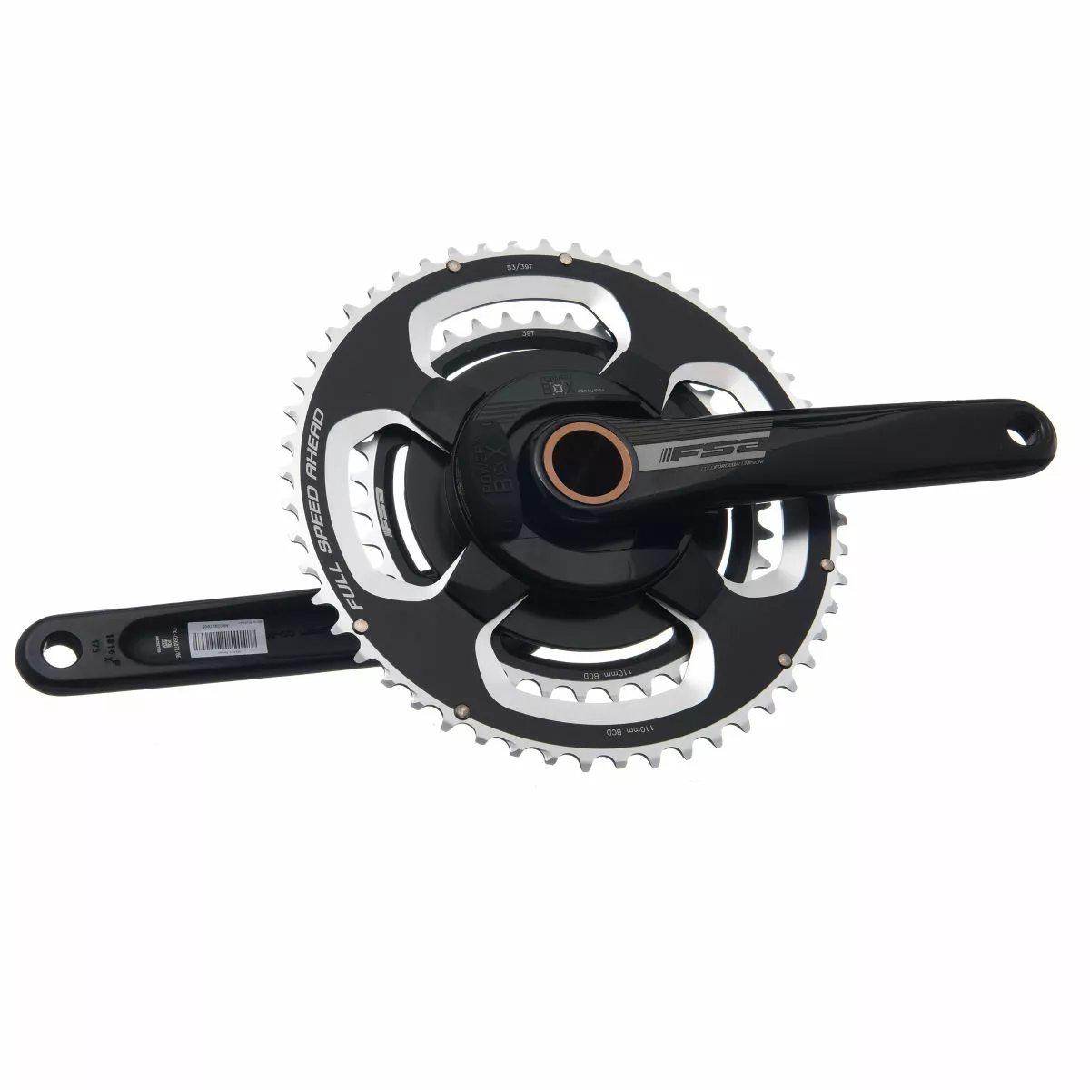 FSA Powerbox Alloy Road ABS Chainset - Image 2