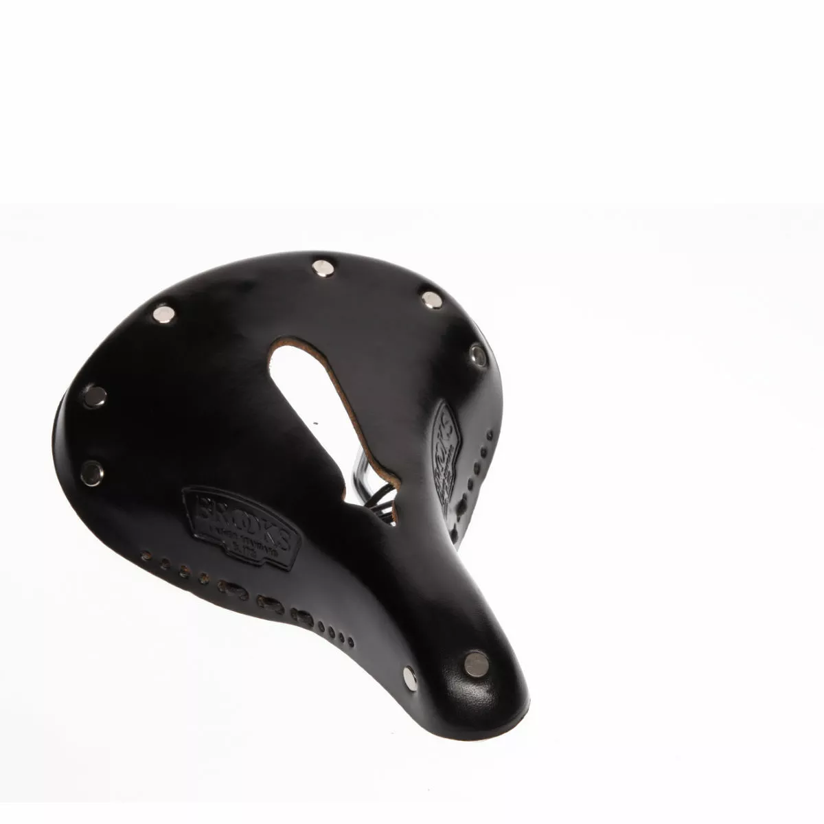 Brooks England B17 Carved Short Bike Saddle - Image 22