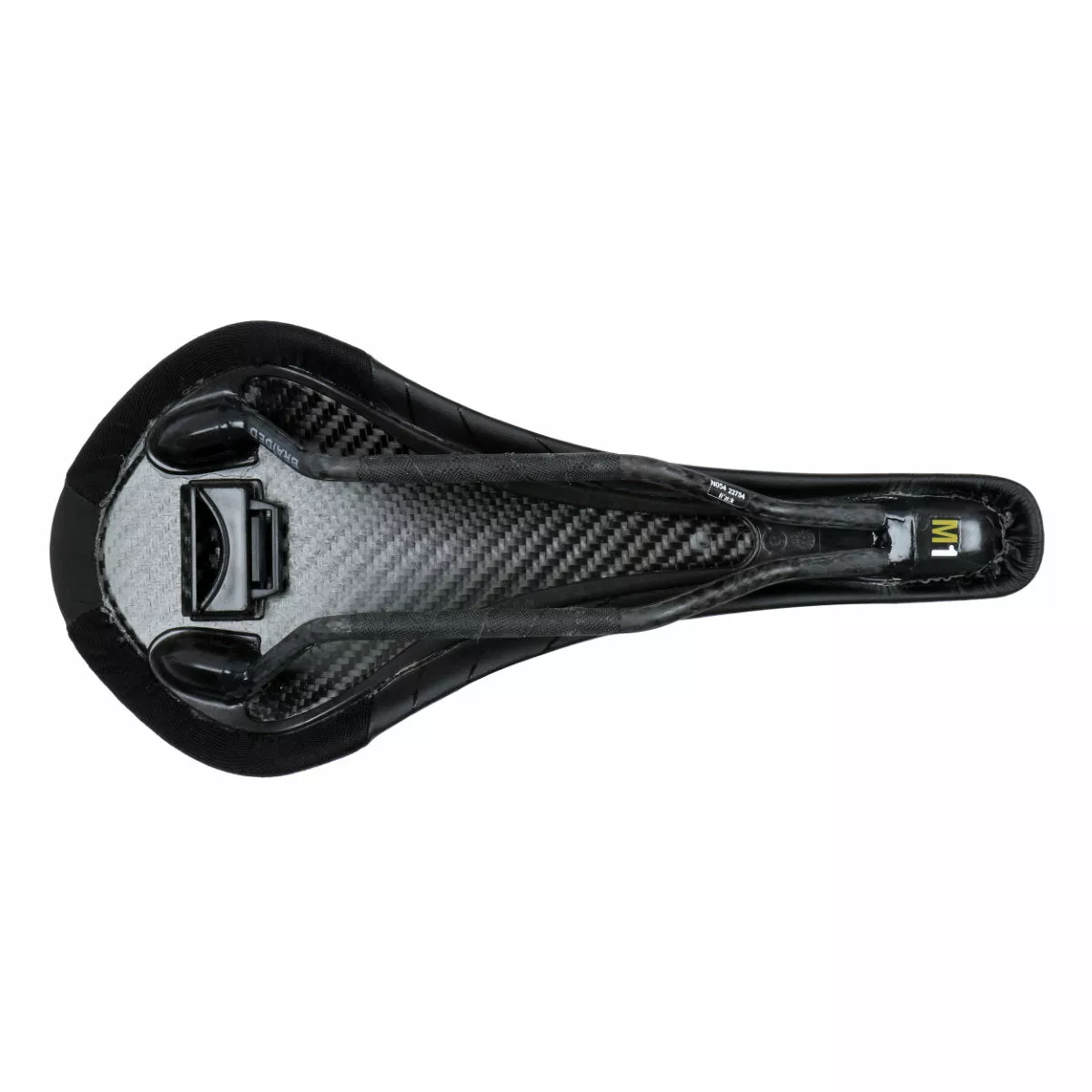 Fizik Gobi M1 Saddle With Carbon Braided Rails - Image 5
