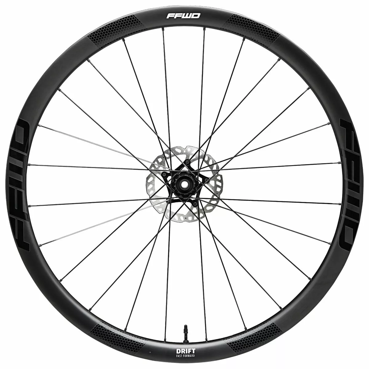 Fast Forward Drift DT240 Carbon Disc Gravel Wheelset - Image 2