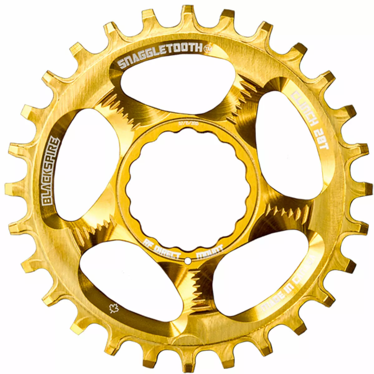Blackspire Snaggletooth Cinch Chainring - Image 2