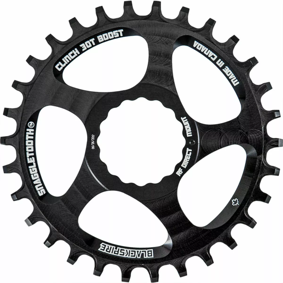Blackspire Snaggletooth NW Cinch Chainring BOOST - Image 3