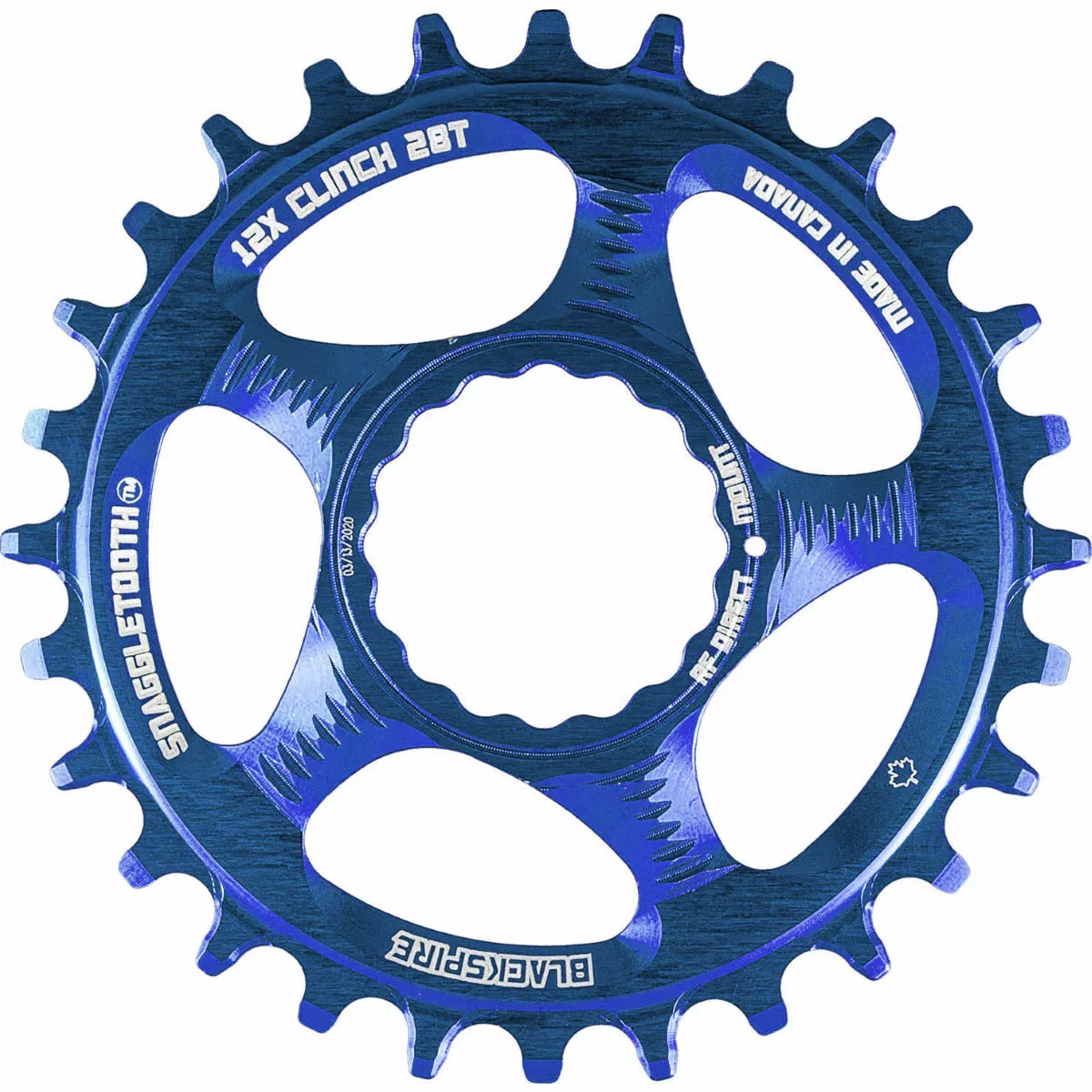 Blackspire Snaggletooth NW Cinch Chainring BOOST - Image 7