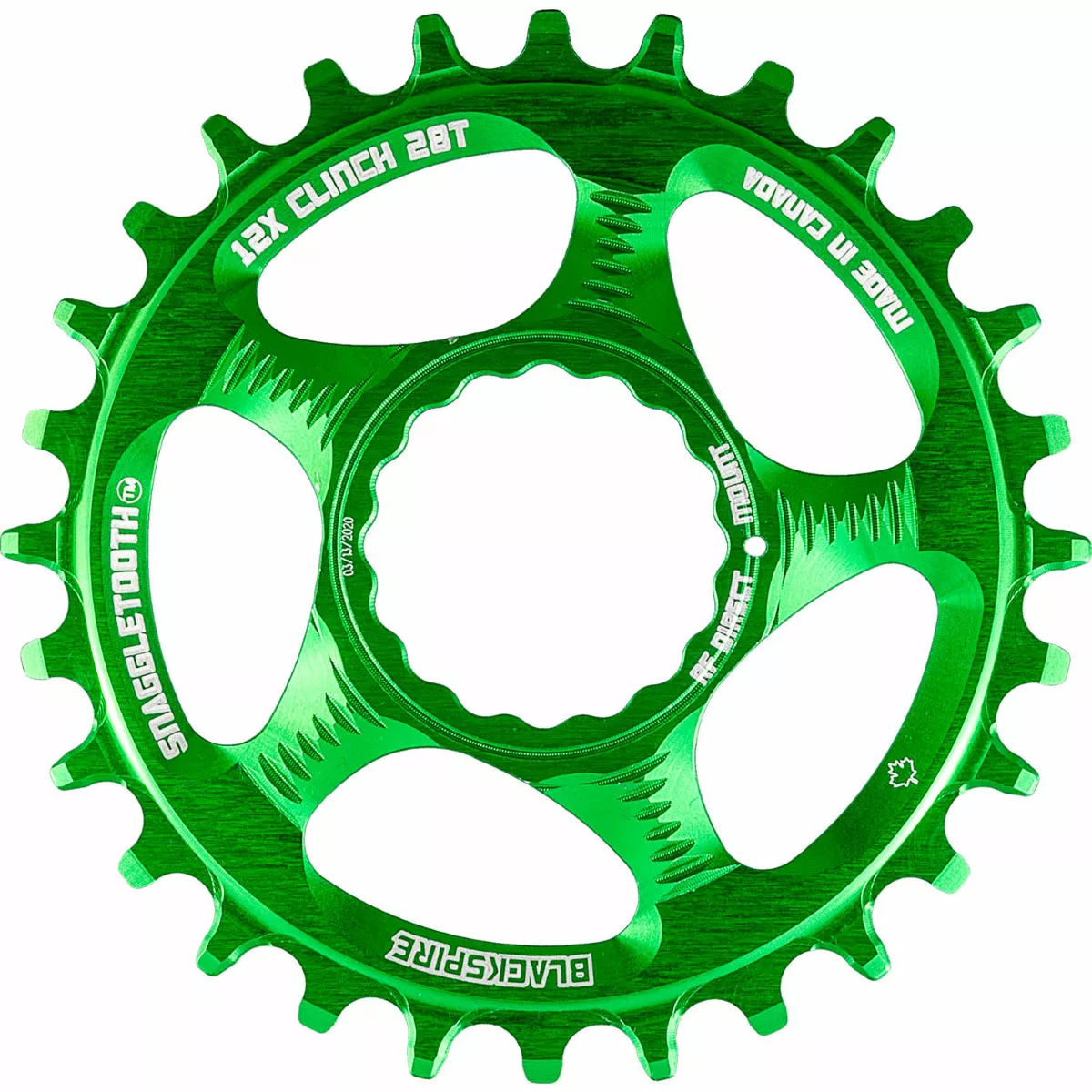 Blackspire Snaggletooth NW Cinch Chainring BOOST - Image 9