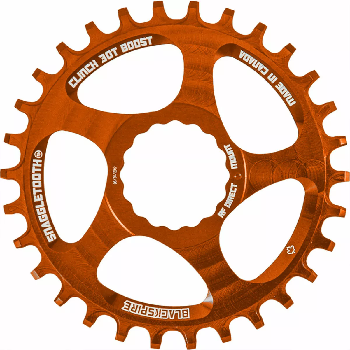 Blackspire Snaggletooth NW Cinch Chainring BOOST - Image 4