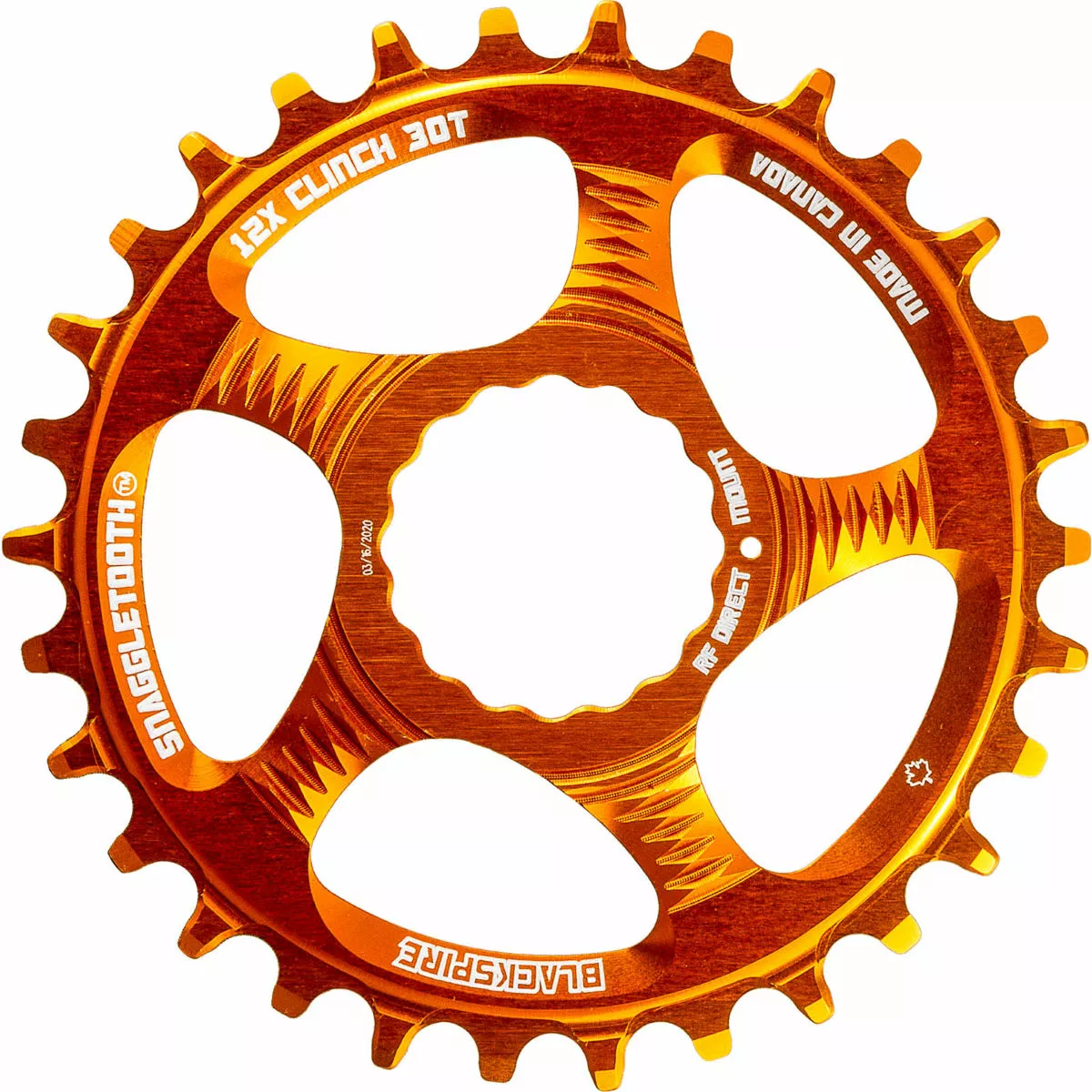 Blackspire Snaggletooth NW Cinch Chainring BOOST - Image 5