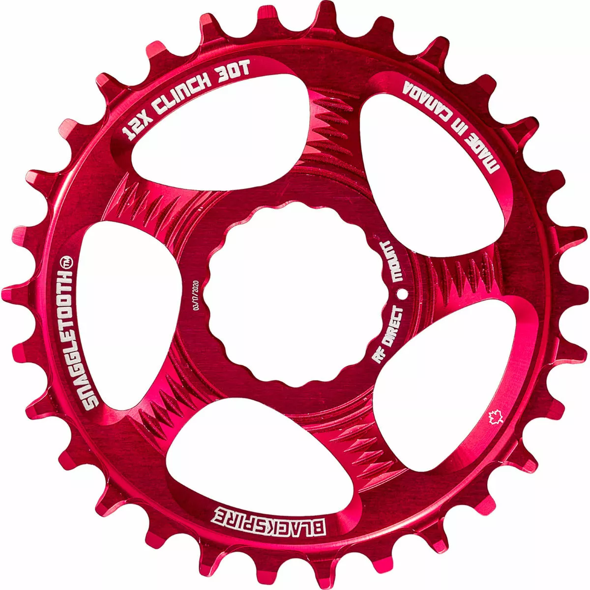Blackspire Snaggletooth NW Cinch Chainring BOOST - Image 2