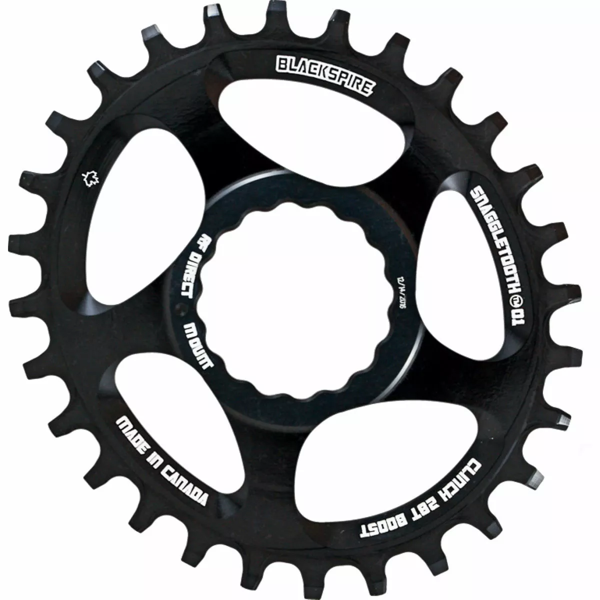 Blackspire Snaggletooth NW Cinch Oval Chainring BOOST