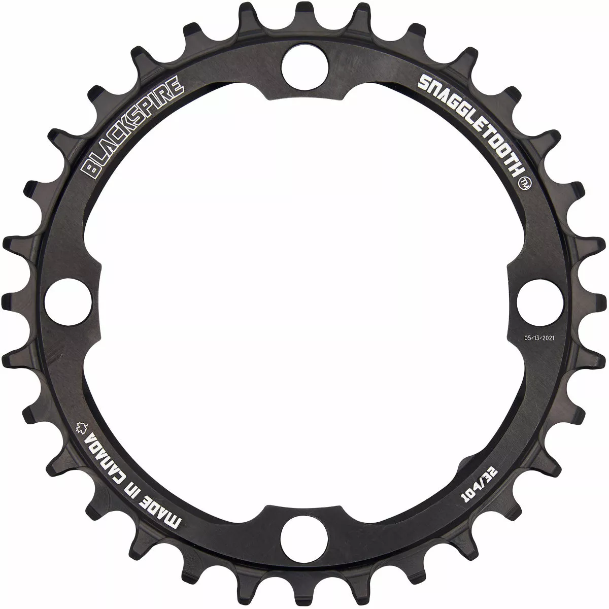 Blackspire Snaggletooth Narrow Wide Chainring - Image 2