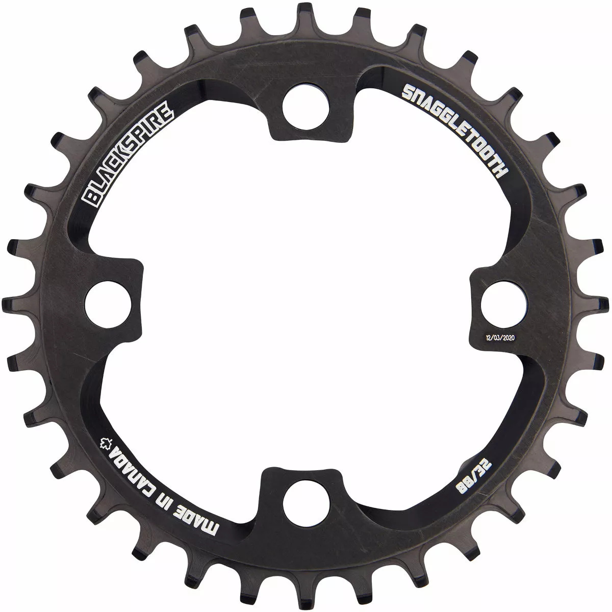 Blackspire Snaggletooth Narrow Wide Chainring - Image 5