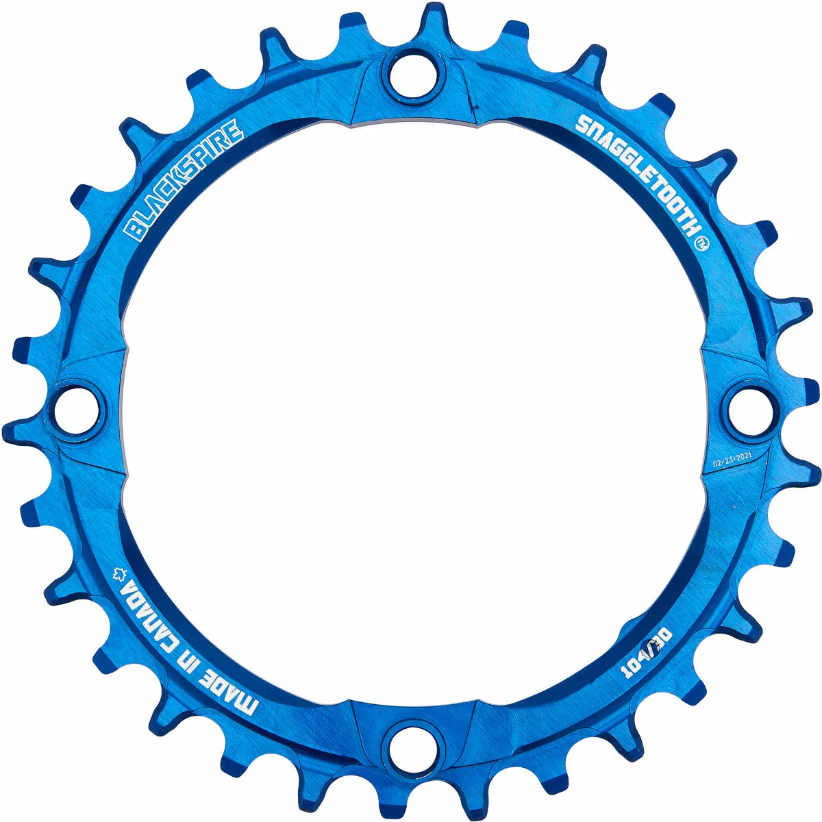 Blackspire Snaggletooth Narrow Wide Chainring - Image 11