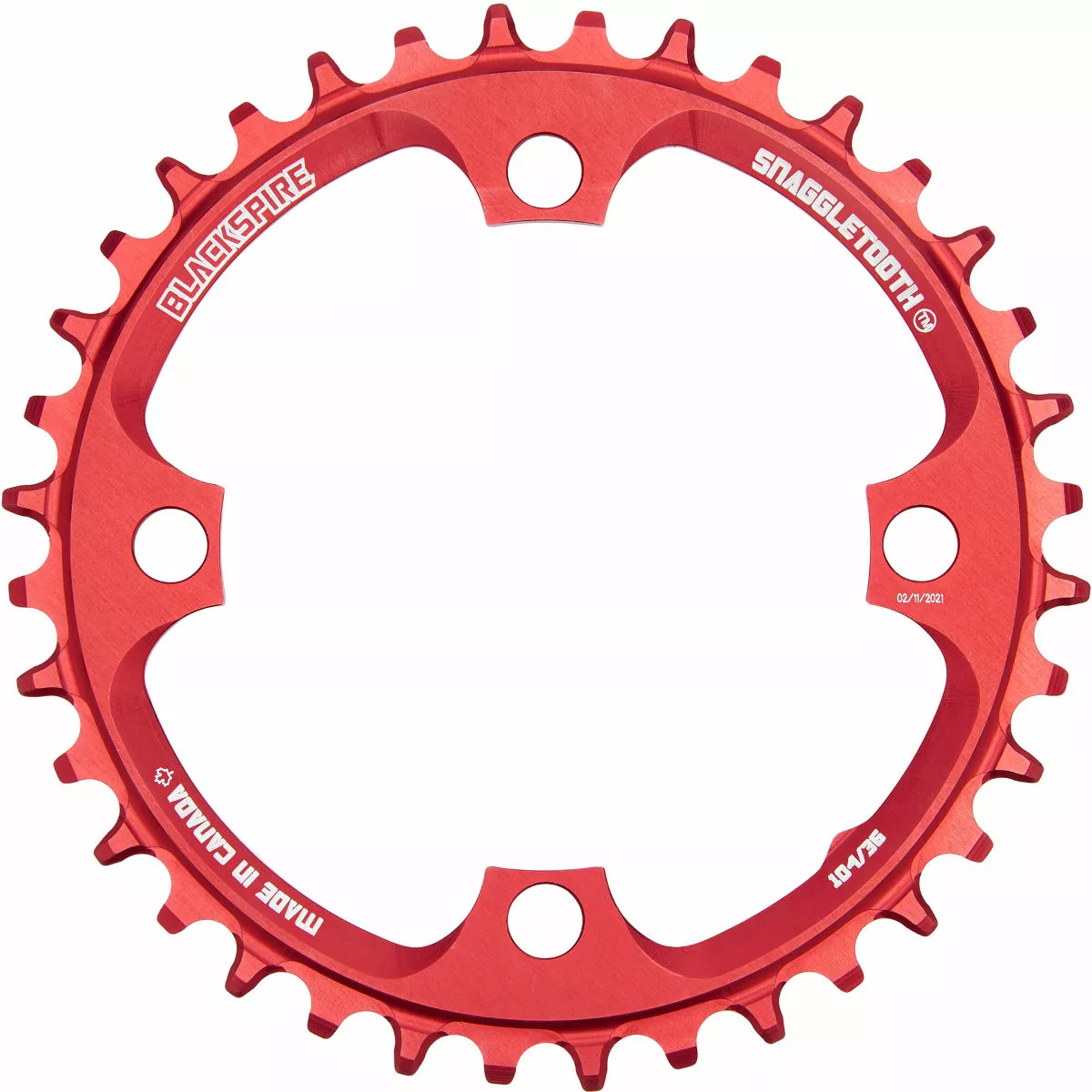 Blackspire Snaggletooth Narrow Wide Chainring - Image 9