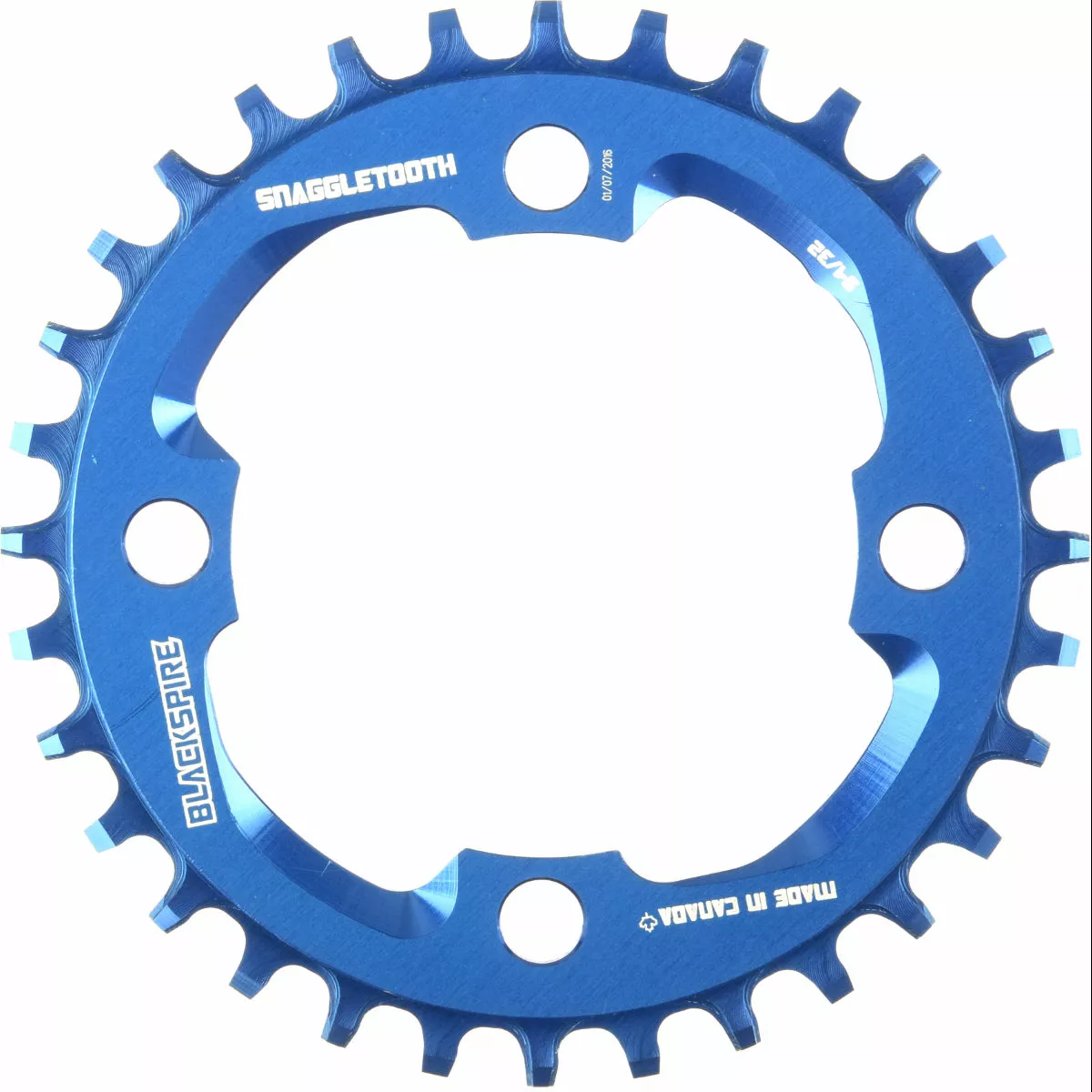 Blackspire Snaggletooth Narrow Wide Chainring X01 - Image 3