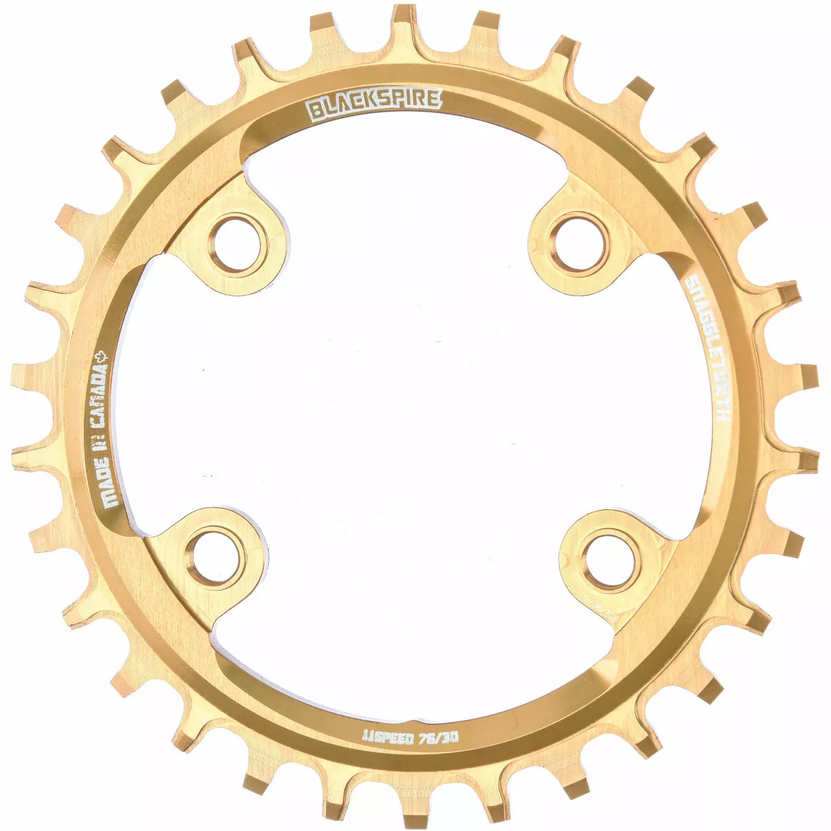 Blackspire Snaggletooth Narrow Wide Chainring XX1 - Image 6