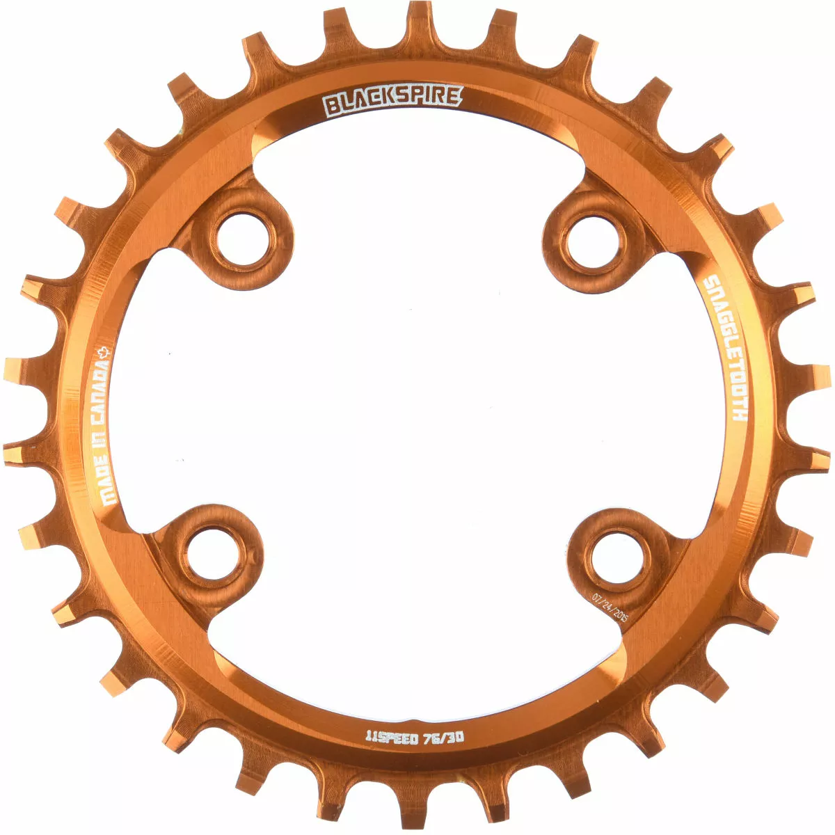 Blackspire Snaggletooth Narrow Wide Chainring XX1 - Image 2