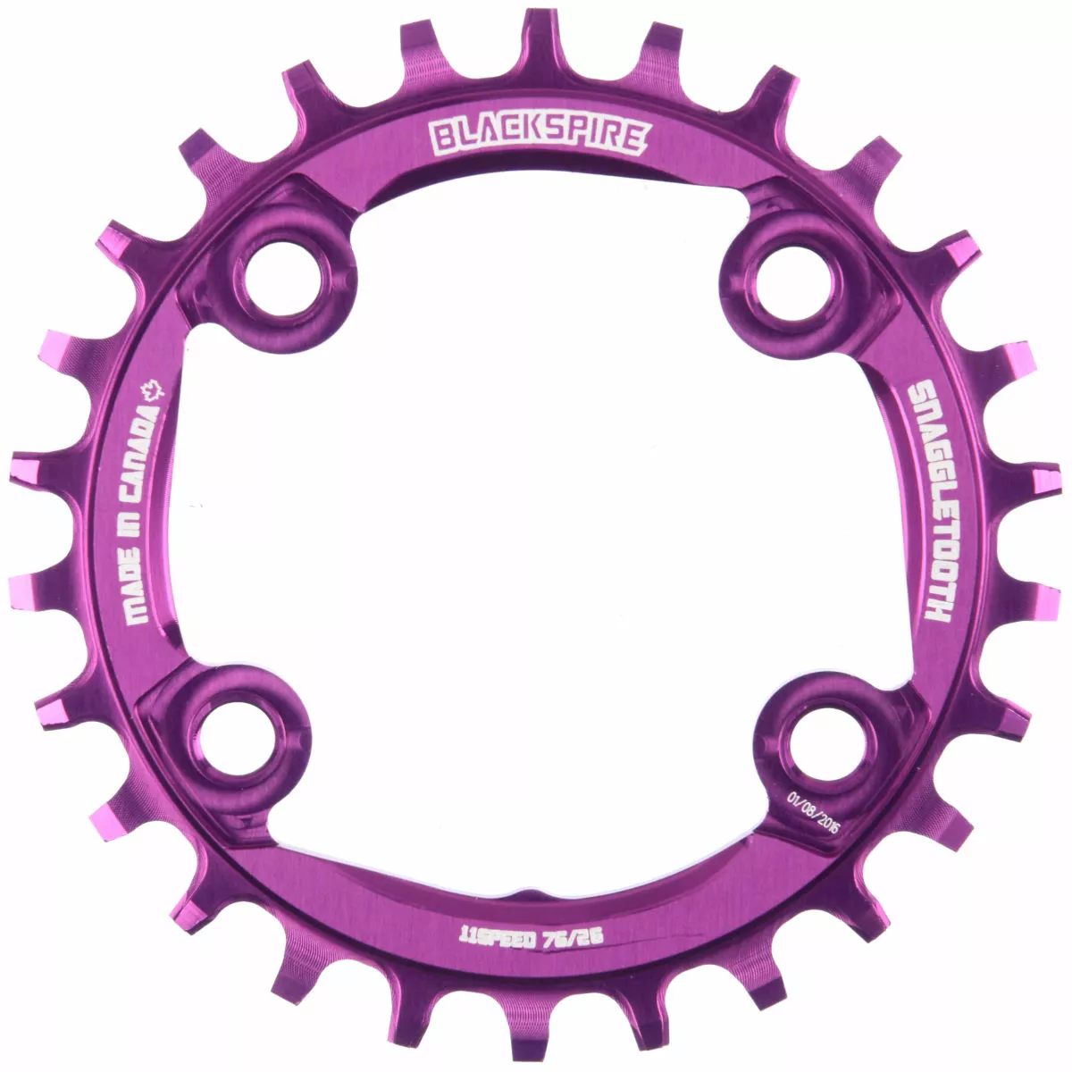 Blackspire Snaggletooth Narrow Wide Chainring XX1 - Image 3