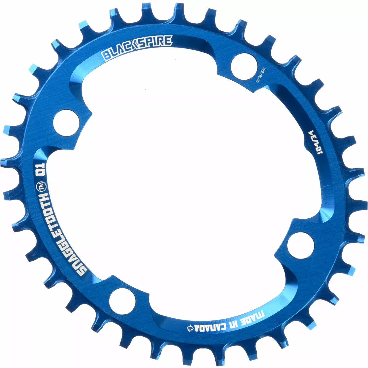 Blackspire Snaggletooth Narrow Wide Oval Chainring - Image 4