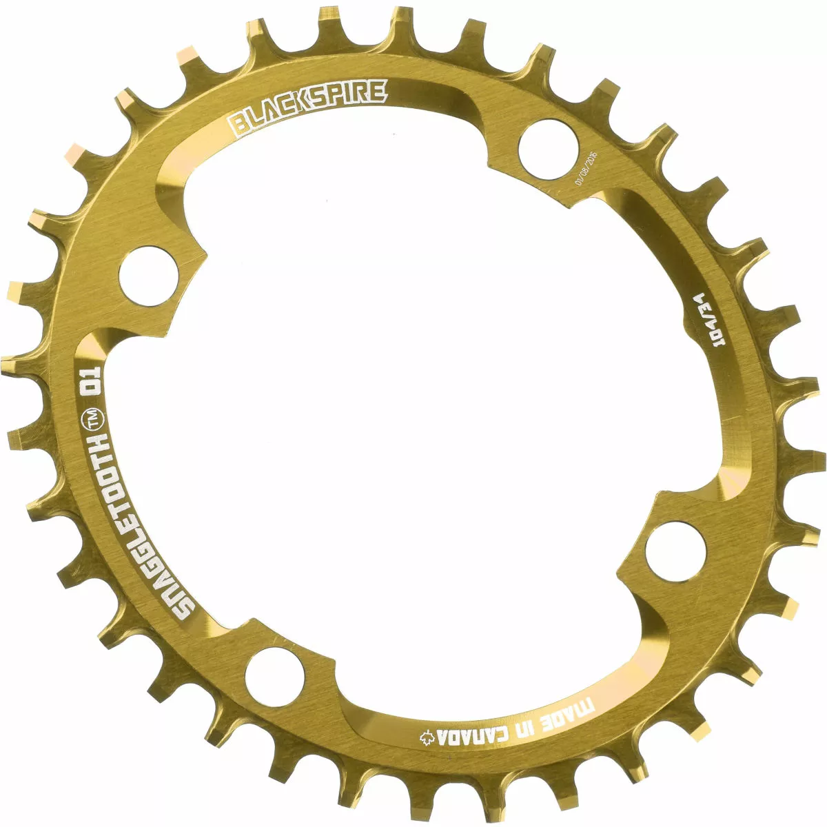 Blackspire Snaggletooth Narrow Wide Oval Chainring - Image 3