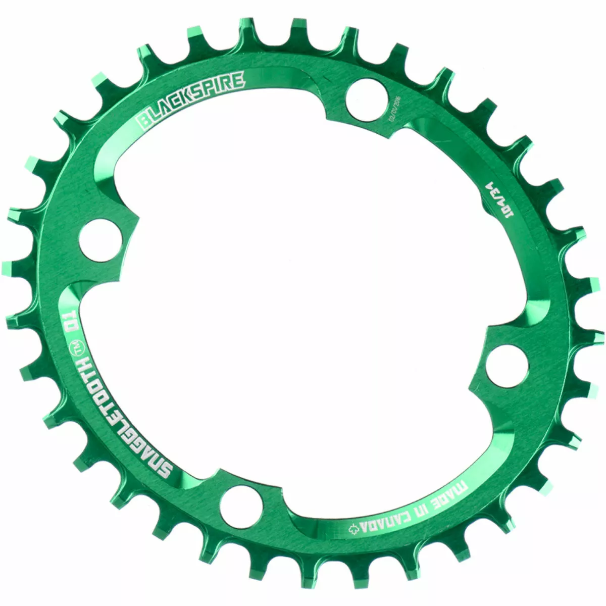 Blackspire Snaggletooth Narrow Wide Oval Chainring - Image 2