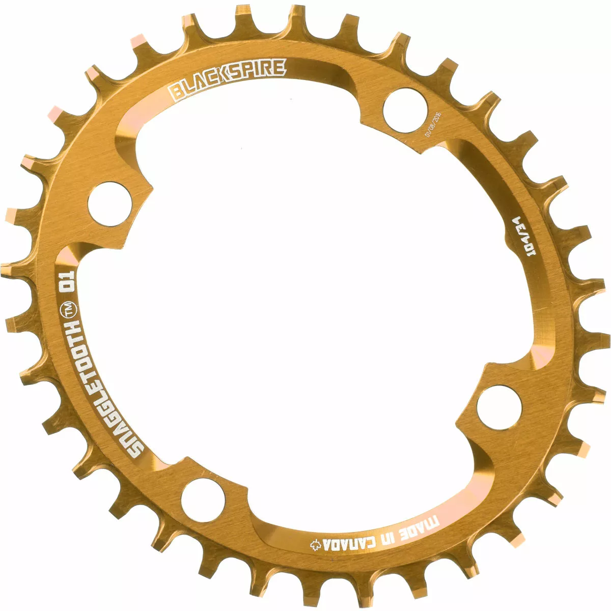 Blackspire Snaggletooth Narrow Wide Oval Chainring - Image 6