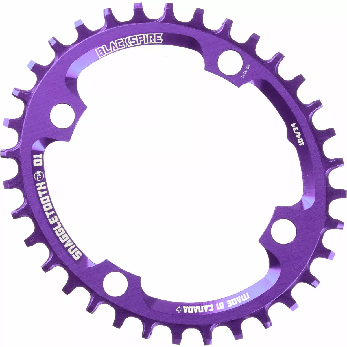 Blackspire Snaggletooth Narrow Wide Oval Chainring - Image 7