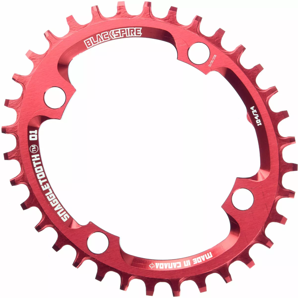 Blackspire Snaggletooth Narrow Wide Oval Chainring - Image 5
