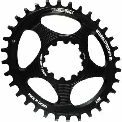 Blackspire Snaggletooth Narrow Wide Oval Chainring SRAM