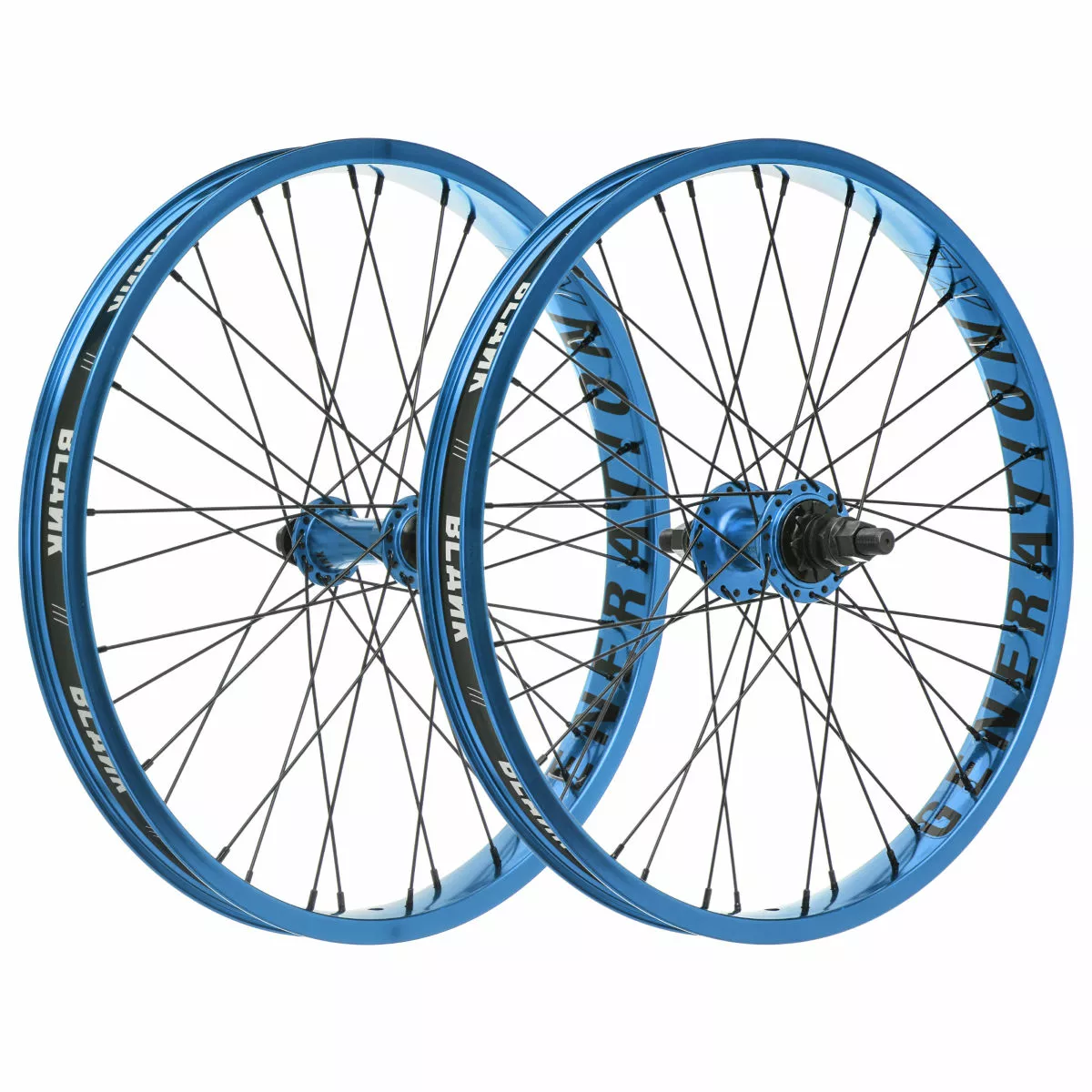 Blank Generation XL BMX Wheelset - Image 9