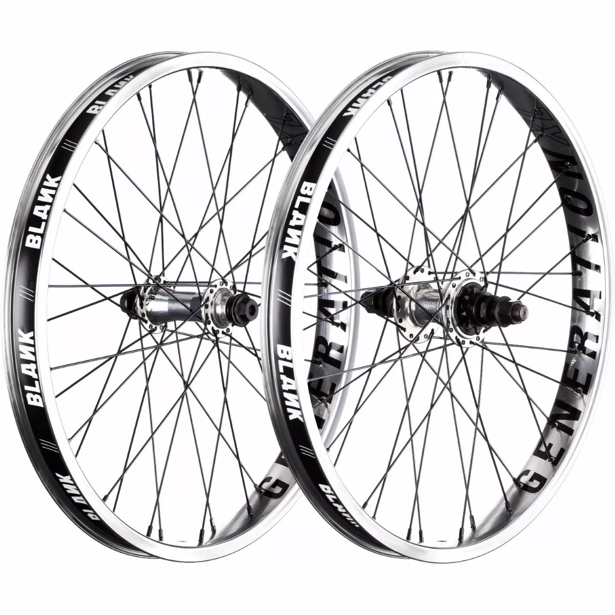 Blank Generation XL BMX Wheelset - Image 5