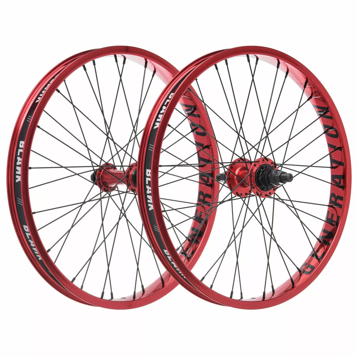 Blank Generation XL BMX Wheelset - Image 10