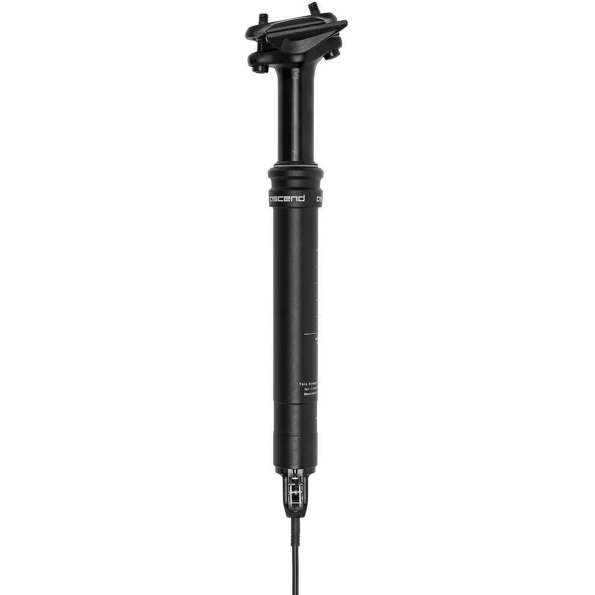 Brand-X Ascend Kids Dropper Seatpost (70mm)