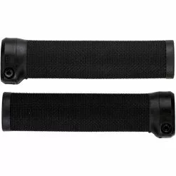 Brand-X Knurled Lock On Handlebar Grips