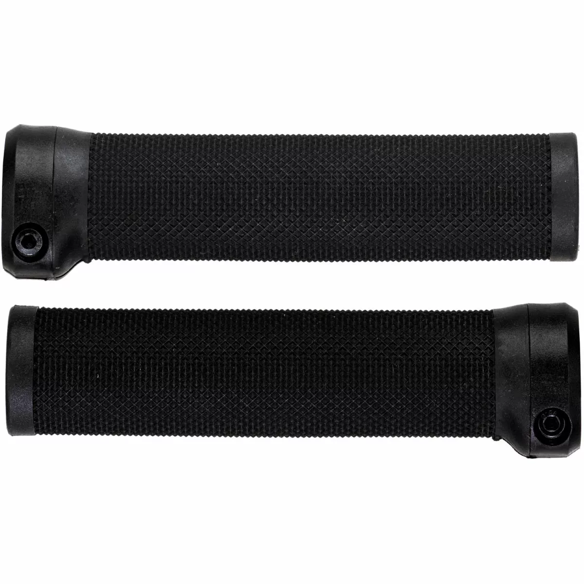 Brand-X Knurled Lock On Handlebar Grips