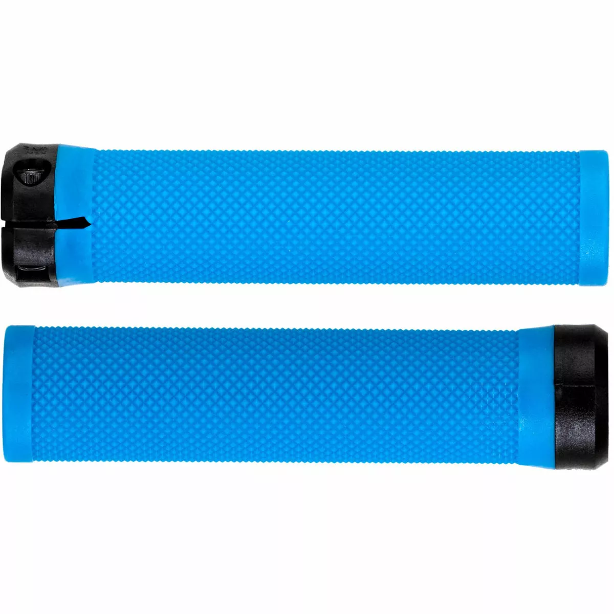 Brand-X Knurled Lock On Handlebar Grips - Image 5
