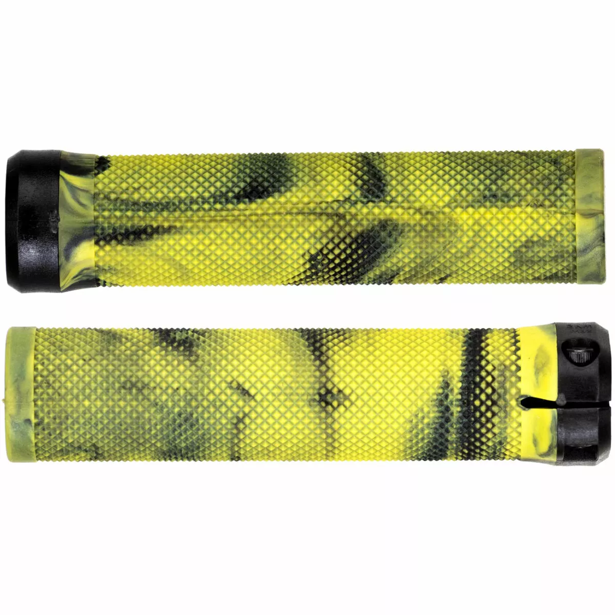 Brand-X Knurled Lock On Handlebar Grips - Image 8