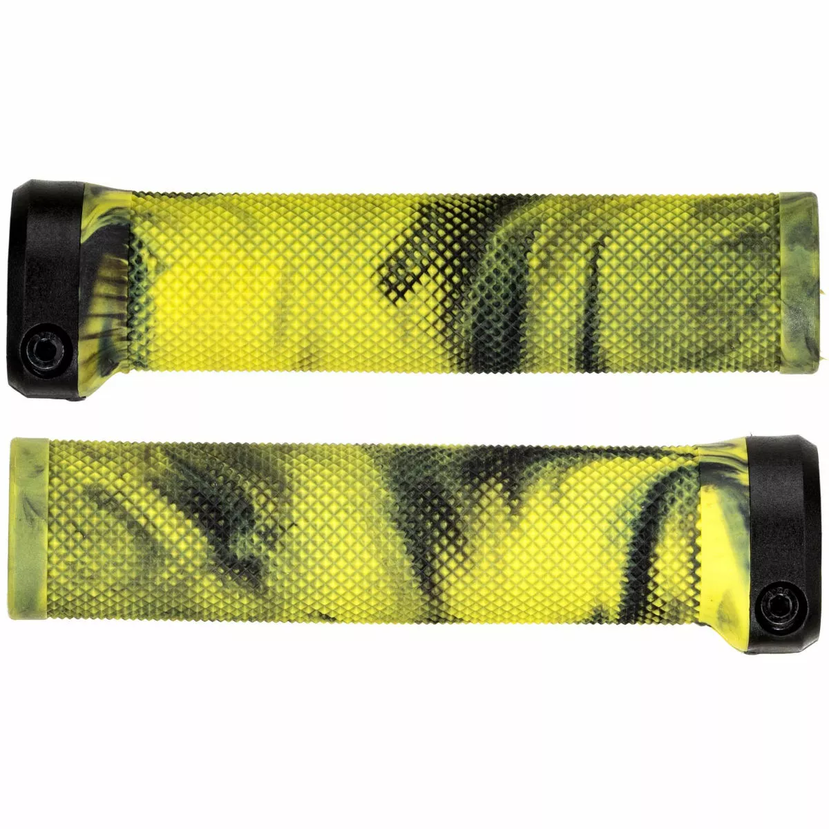 Brand-X Knurled Lock On Handlebar Grips - Image 7