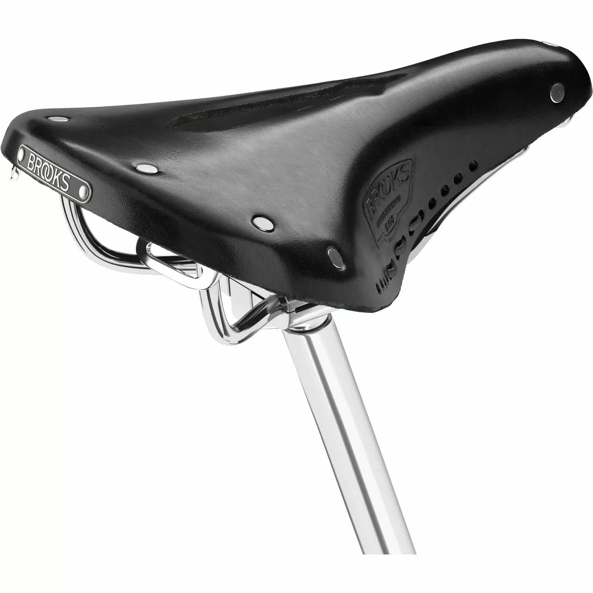 Brooks England B17 Carved Short Bike Saddle - Image 2