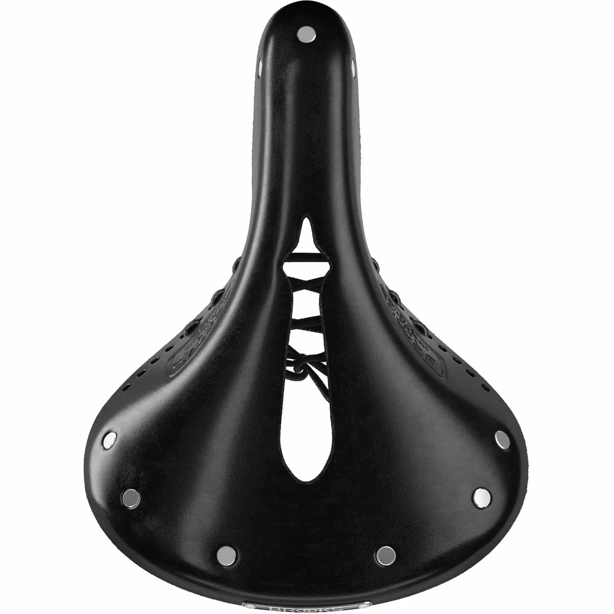 Brooks England B17 Carved Short Bike Saddle - Image 3