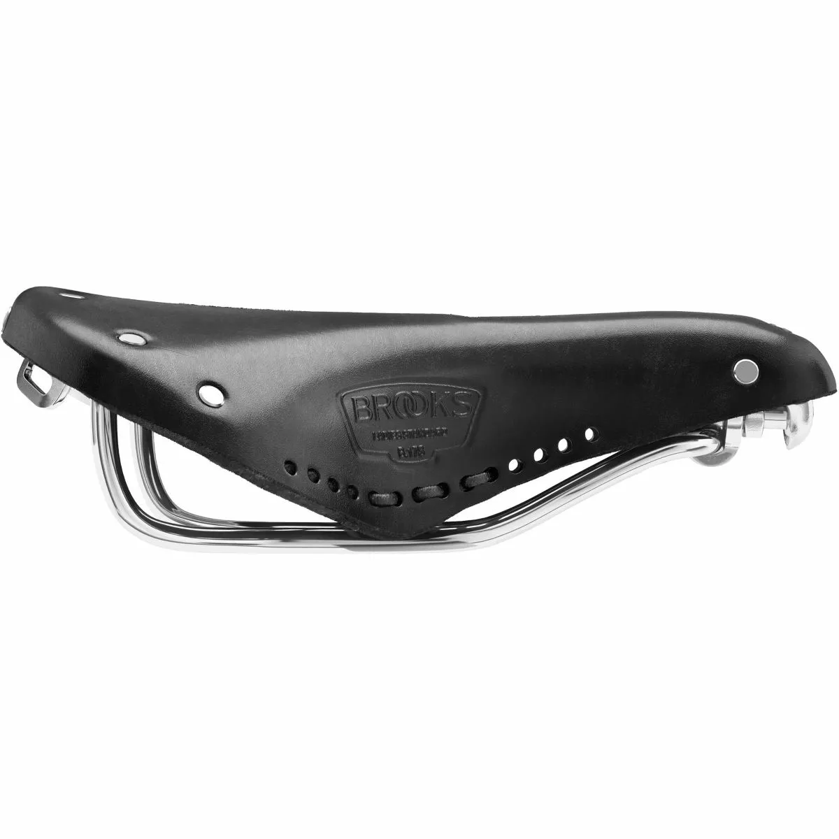 Brooks England B17 Carved Short Bike Saddle - Image 7