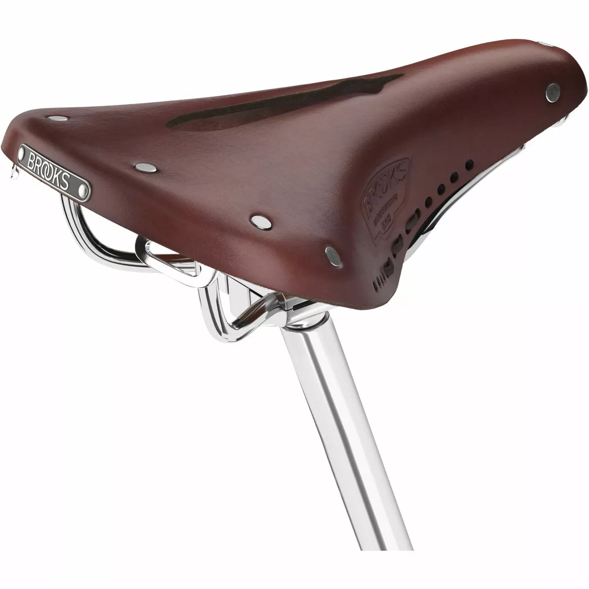 Brooks England B17 Carved Short Bike Saddle - Image 9