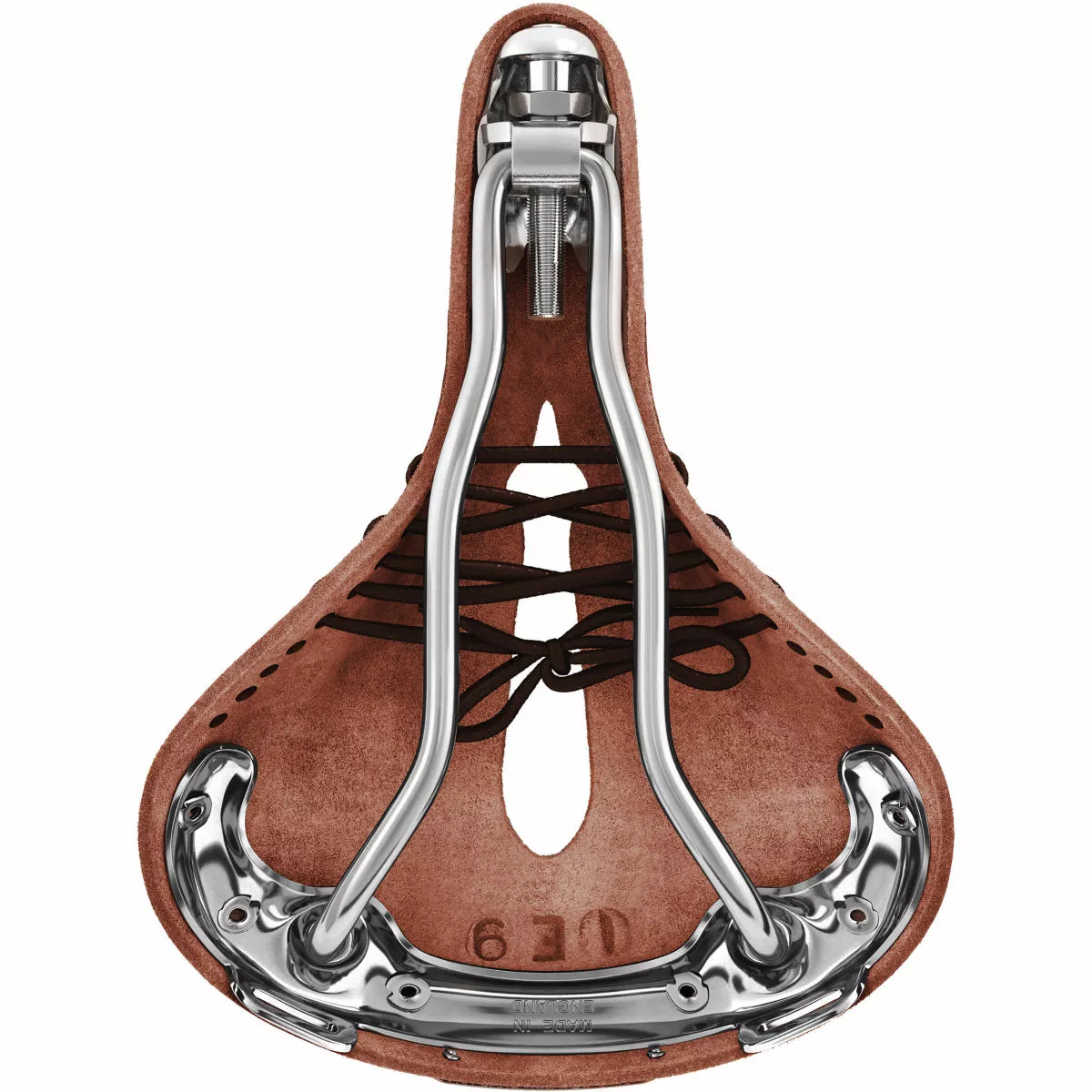 Brooks England B17 Carved Short Bike Saddle - Image 11