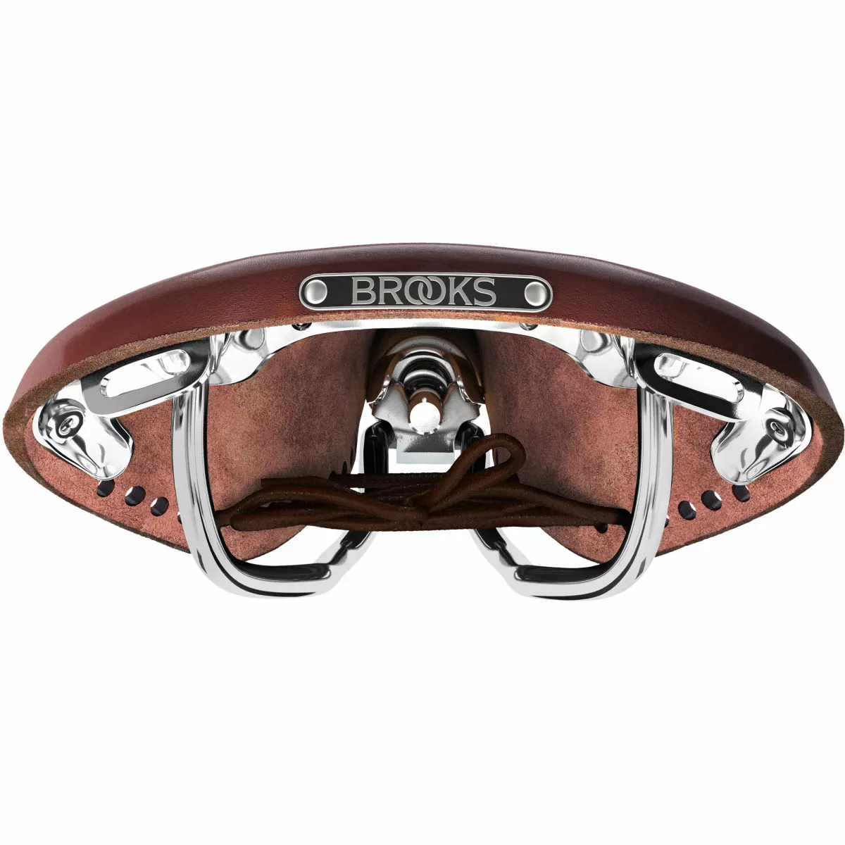 Brooks England B17 Carved Short Bike Saddle - Image 14