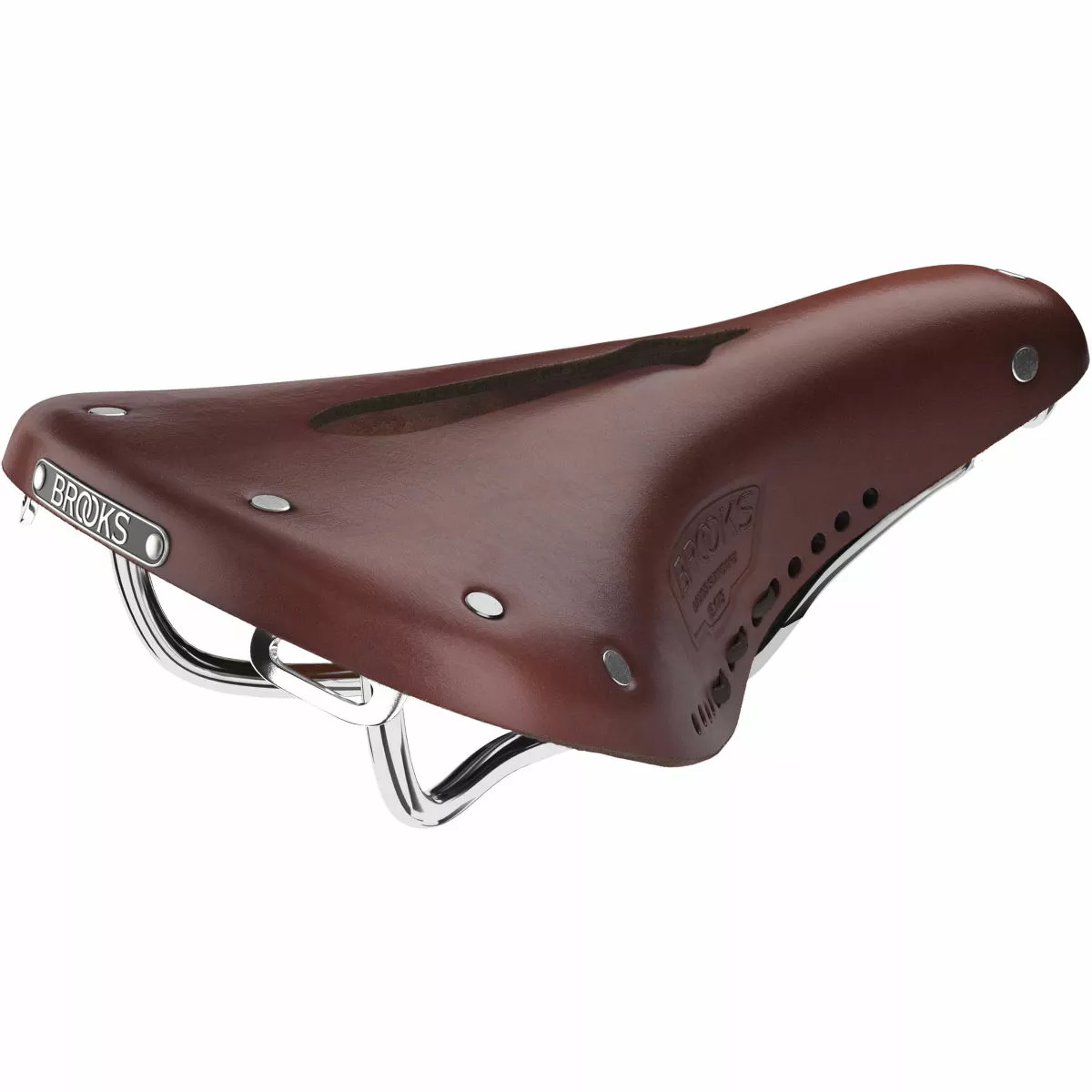 Brooks England B17 Carved Short Bike Saddle - Image 8