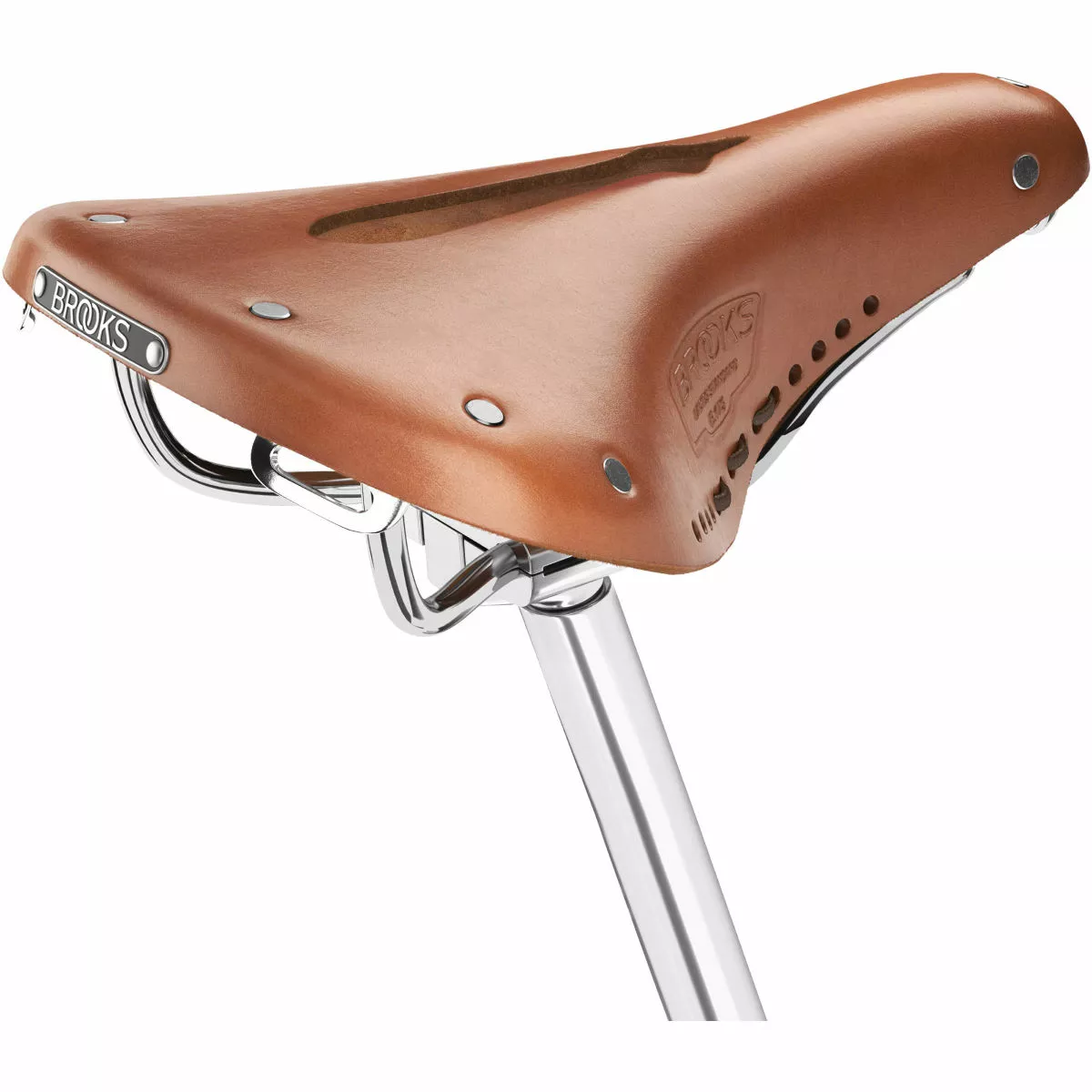 Brooks England B17 Carved Short Bike Saddle - Image 16