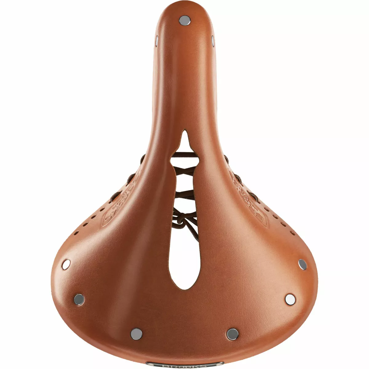 Brooks England B17 Carved Short Bike Saddle - Image 17