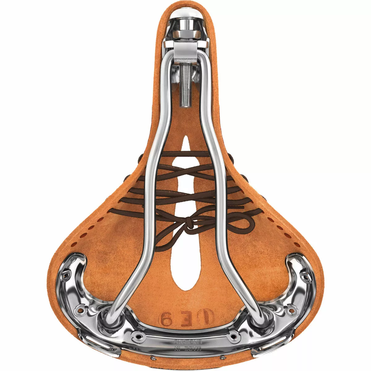 Brooks England B17 Carved Short Bike Saddle - Image 18