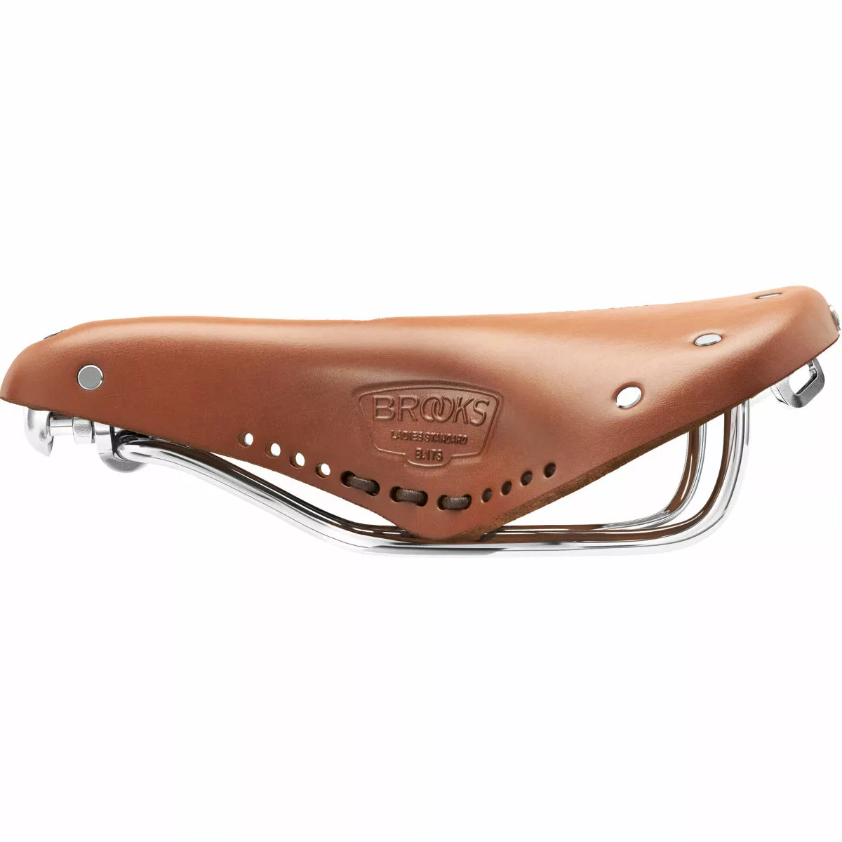 Brooks England B17 Carved Short Bike Saddle - Image 19