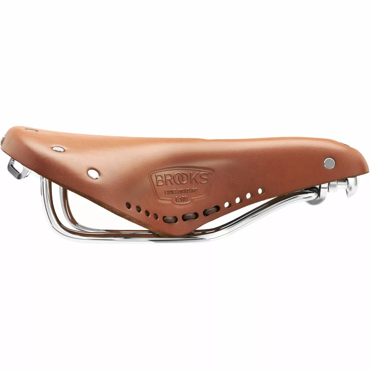 Brooks England B17 Carved Short Bike Saddle - Image 21