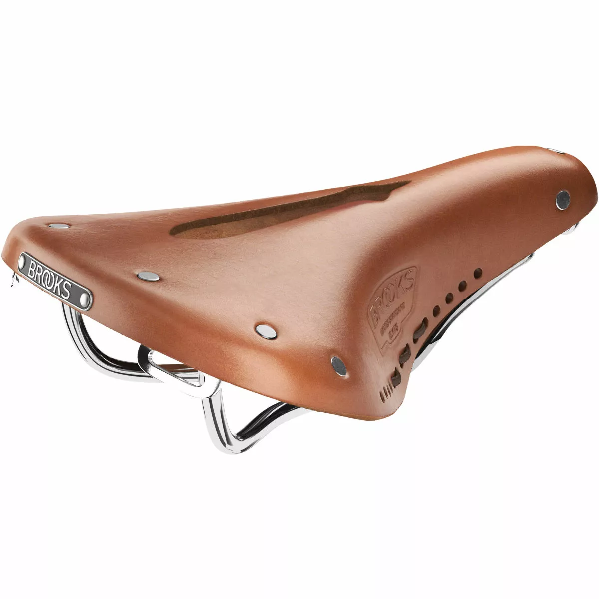 Brooks England B17 Carved Short Bike Saddle - Image 15
