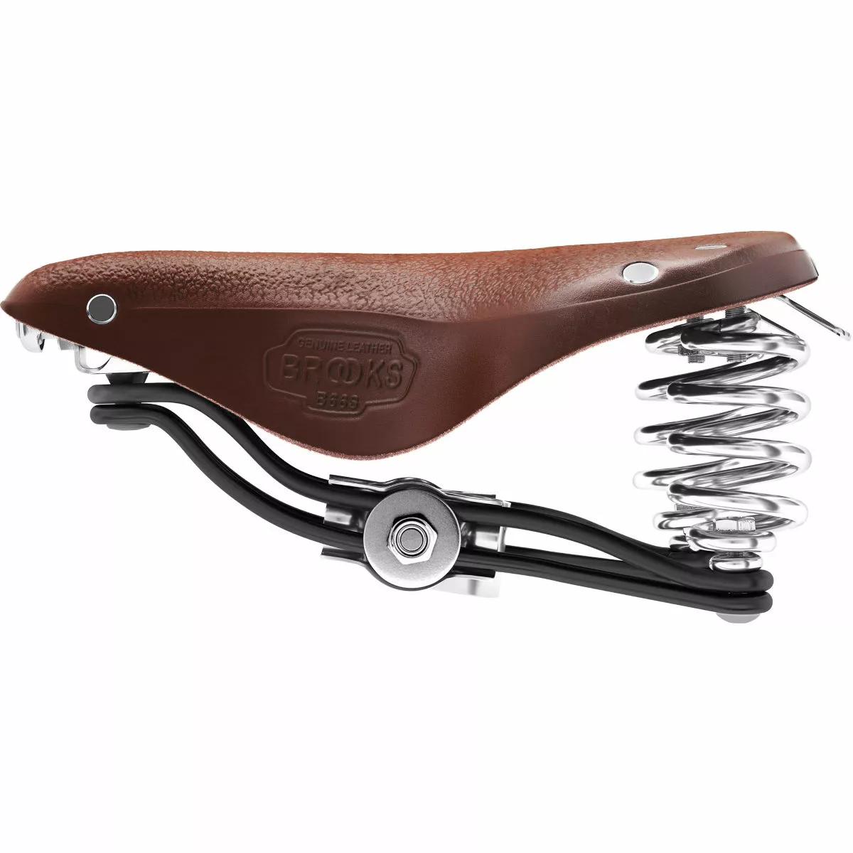 Brooks England B66 Short Saddle - Image 11